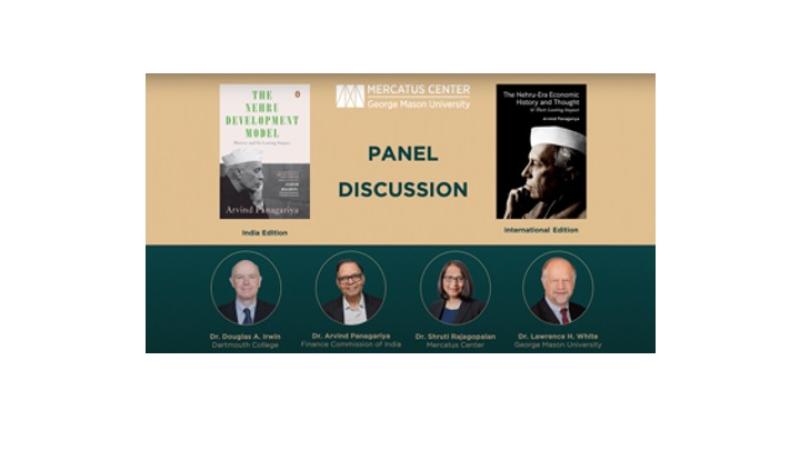 Virtual Discussion: 'The Nehru Development Model: History and Its Lasting Impact' by Arvind Panagariya