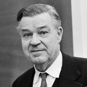 Gunnar Myrdal ; Source: Wikipedia