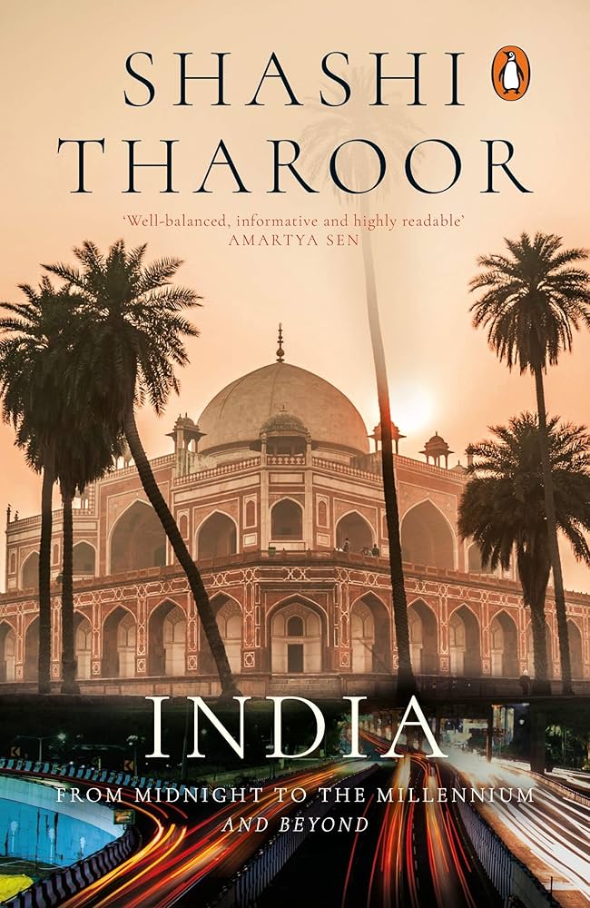 In 1997, Shashi Tharoor publishes India: From Midnight to the Millennium, examining India’s post-independence achievements, challenges, and evolving identity.