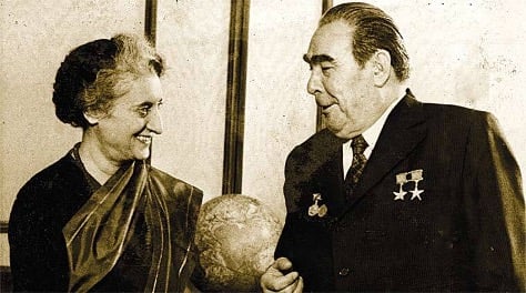 In 1962, India formed closer ties with the USSR, with profound economic implications.