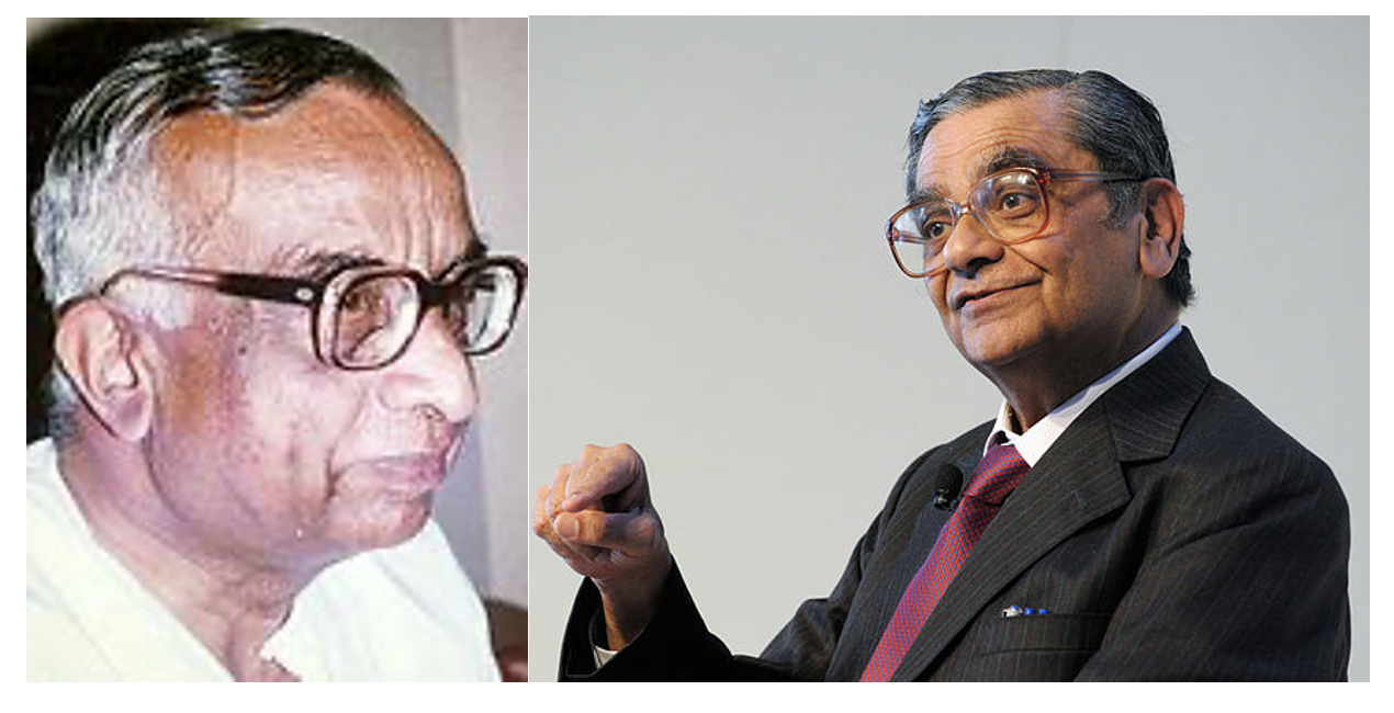 KN Raj and Jagdish Bhagwati